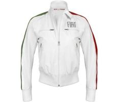 Женская куртка Fiat white women’s fiat jacket